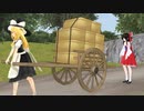 【東方MMD紙芝居】本を返しただけなのに