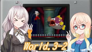 あかりはん、マリオどすえ？World3-2【NewスーパーマリオブラザーズDS】