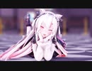 【ホロライブMMD】猫耳生やしてキャットラビング【百鬼あやめ】
