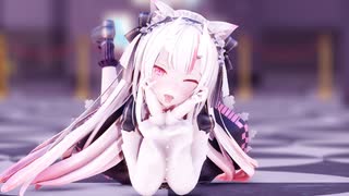 【ホロライブMMD】猫耳生やしてキャットラビング【百鬼あやめ】