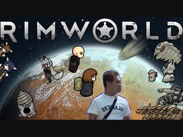 ネイキッド先輩.mp7【Rimworld淫夢】