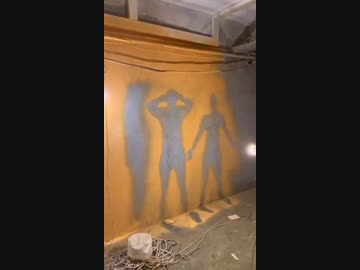 ホモと見る壁画と化した先輩