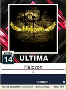 【譜面確認用】 Halcyon ULTIMA 【チュウニズムNEW外部出力】