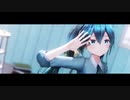 【MMD】くうになる/初音ミク【ボカエムfes】【MMDルーキーズフェスタ2024】【超MMD3DCGフェスティバル！2024♪】