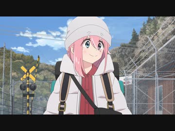 ゆるキャン△ SEASON３ 第4話「畑薙アタック！！地獄のデスロード」