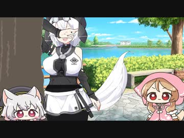 【第四回10秒動画祭】鬼ごっこをする小夜ミコともち子ちゃん