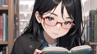 AI彼女の朗読ASMR「静かな図書委員が読む『しっかり者のすずの兵隊』」