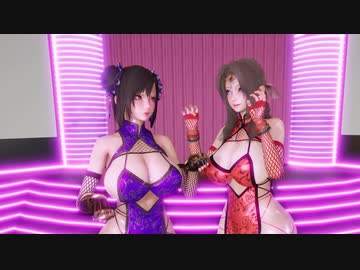 【FF7R18_MMD】異国風のエアティファでサッドキャットダンス!!【紳士向け】