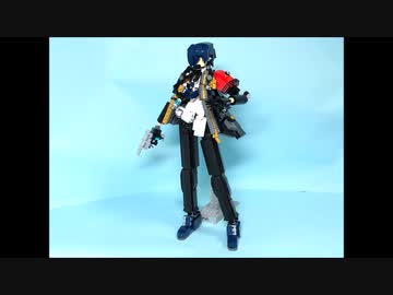 レゴでペルソナ3リロードの主人公を作ってみた【P3R】