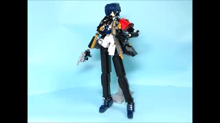 レゴでペルソナ3リロードの主人公を作ってみた【P3R】