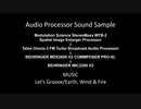 Let's Groove/Earth, Wind & Fire Broadcast Audio Processor Sound Sample