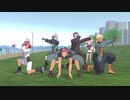【MMDガンダム】水星フレンズ【8人】