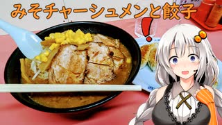 どさん娘の生き残りでみそチャーシューめんと餃子『どさん娘 豊田店』愛知県豊田市 あかりめし#13