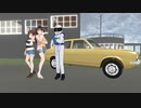 【MMDm@ster】ニコマス昭和メドレー16　直前CM　『春なのにSeptember』【idol with vintage-car #EXTRA2】