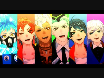【MMDツイステ】CH4NGE【NRC1年生】
