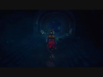 虫を産み付けられる剣豪