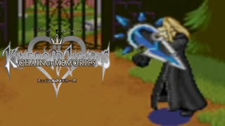 ヴィクセン戦2戦目 キングダムハーツ チェインオブメモリーズ 実況プレイ