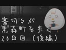 【刀剣乱舞偽実況】審切々が黒森町を歩く　二十日目（後編）