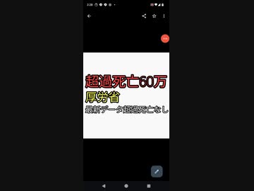 厚労省が日本人を見捨てる。超過死亡を操作し隠蔽をはかる。ワクチン中身も隠蔽するため廃棄