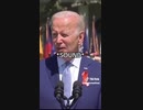 バイデン、演説中に「FU○K　YOU　Biden」と野次られる