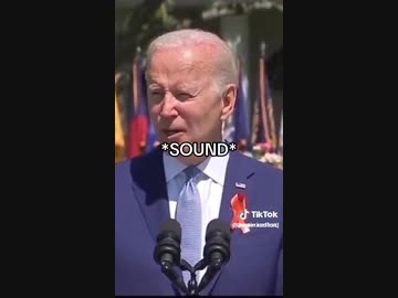 バイデン、演説中に「FU○K　YOU　Biden」と野次られる