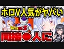 ホロライブ兎田ぺこら、同接〇人を記録してしまう　「名場面だらけで楽しかった」　【バニーガーデン/ドラゴンボールZ カカロット】