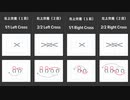なわ編み針を使わない交差編みのやり方