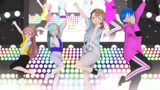 【プロセカMMD】モアジャンの4人でアイドル新鋭隊【自作VRoid】