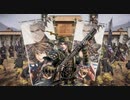 【無編集英傑大戦】リーボックそんなデッキで大丈夫か？4枚VS孫武義時5枚【百万石昇格戦】