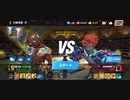 ☆94%ΩTティトゥスNICKSPRINTスタン不可最速キメラジャブアッパー 1R圧倒的勝利素バイオクリティカルフック2連コンボ22万バイオフックKO