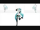 【MMDモーショントレース】Tac式ミク｢ワールドワイドワンダー｣（固定カメラ）