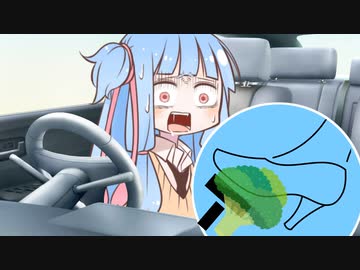 ブレーキブロッコリー【第四回10秒動画祭】