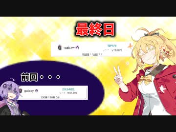 【シーズン16後編】最終日！！5桁からの○○○○達成！！（ゆっくり実況）（VOICEROID実況）（ポケモンSV）