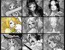 ONE PIECEガールズが歌う 夜に駆ける(AIカバー)