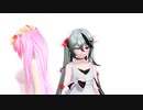 【MMD】YYB式改変初音ミク・YYB式巡音ルカ - magnet【VOCALOID】~Reverse~