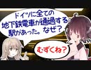 [実話ウミガメ] バスは絶対来ないし，地下鉄は全部通過する -チェビグローサ#17