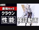 【NIKKE】ぶっ壊れ性能！ クラウン レビュー動画 三凸必須 【最強】