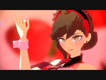 【DRTA MMD】メイド縞立でラ/ビッ/ト/ホー/ル【モデル配布】
