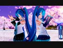 【MMD】『ザムザ/Zamuza』「Shibata Mikuさん＆どっと式ミクV3さん」