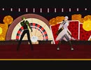 【MMD刀剣乱舞】ヒアソビ【鶯丸・鶴丸】