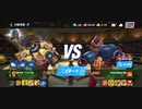 ☆88%ΩTティトゥスST.SamuraiAgogo All MAXサイバー最速キメラアッパー 1R圧倒的勝利CKOクリティカルフック11万CKO