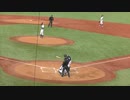日本通運 木下 朗　キャッチャーお見合いからのライトへヒット（2024年4月2日 立教大 対 日本通運）