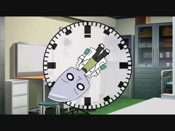 【第四回10秒動画祭】診察室の時報（VOICEVOX剣崎雌雄、VOICEVOX雨晴はう）