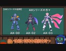 【ダンボール戦機】AXシリーズ紹介【VOICEVOX】