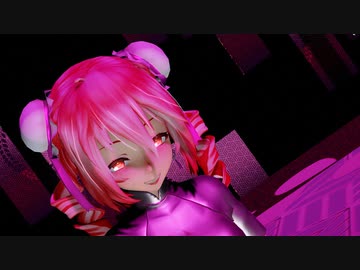 【MMD】   怪物 (重音テト)