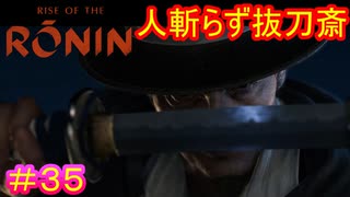 【Rise of the Ronin#35】このゲームのジジイキャラ強い奴多過ぎる【ライズオブローニン】