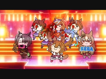 【ウマ娘たぬき】広告代言者-ファル子 X フェイ・イェン・ザ・ナイ卜