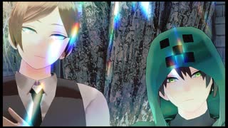【ммd】３口/☆ウ☆/ワ―１【ωrωrd】【よんりゅう記念動画セウト】