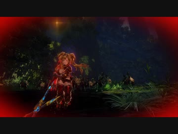 少年と女戦士と死別離と