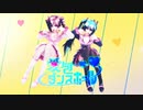【MMD】 愛包ダンスホール Tda式 テト & ミク